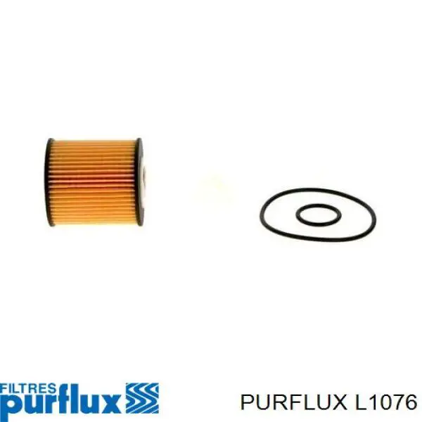 Масляний фільтр двигуна Purflux L1076 ціна, від 5.76 USD