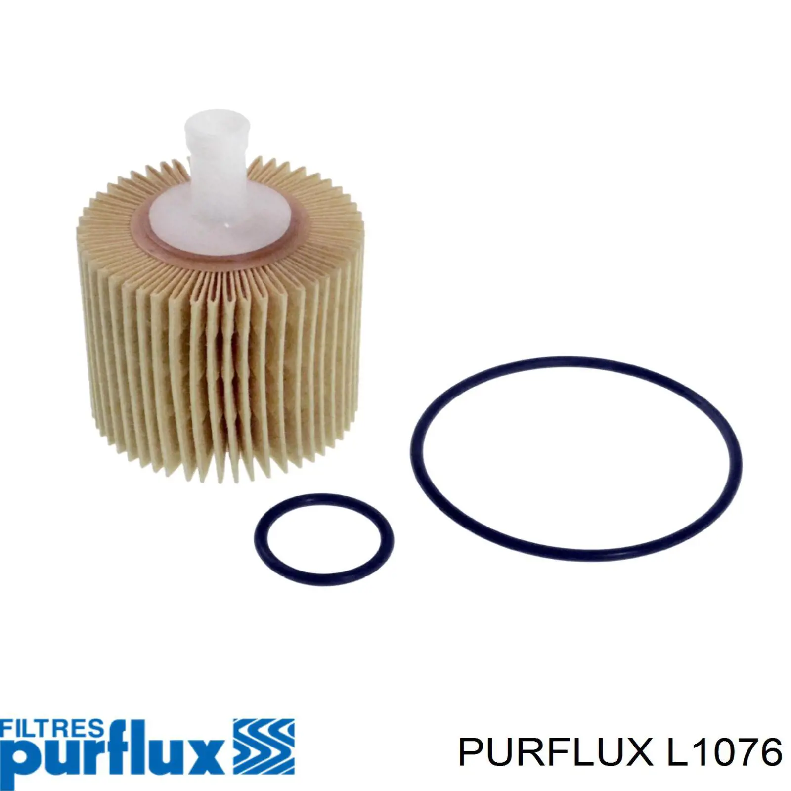 L1076 Purflux Фільтр масла