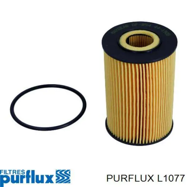 L1077 Purflux фільтр масляний