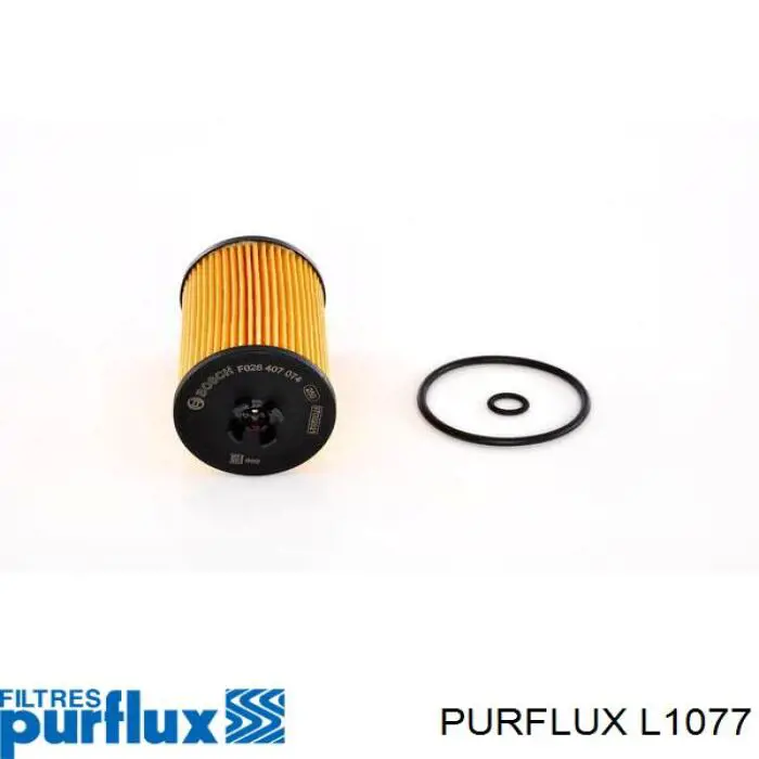 L1077 Purflux Фільтр масла