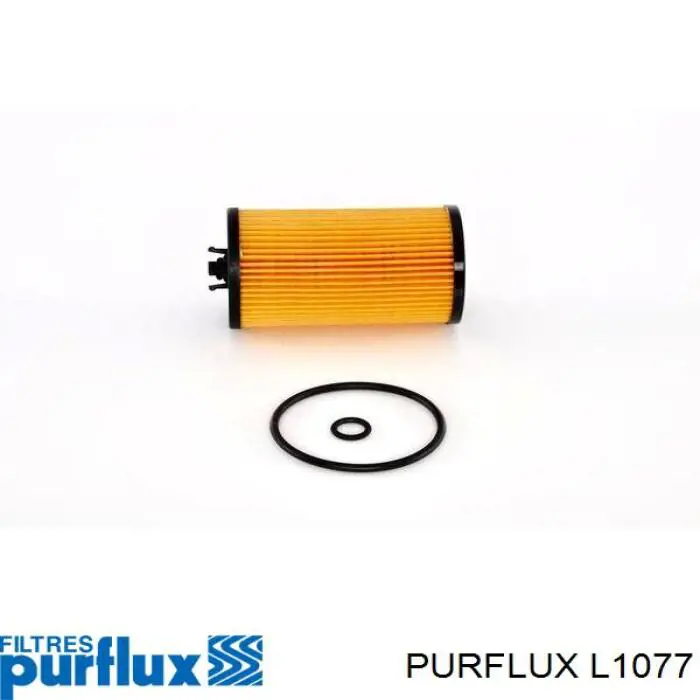 Масляний фільтр двигуна Purflux L1077 ціна, від 14.72 USD