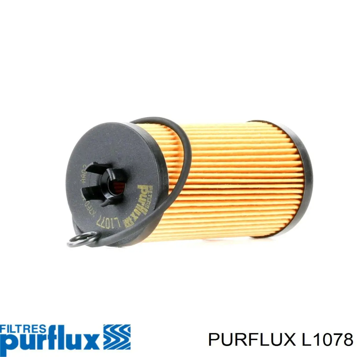 Масляний фільтр двигуна Purflux L1078 ціна, від 12.80 USD