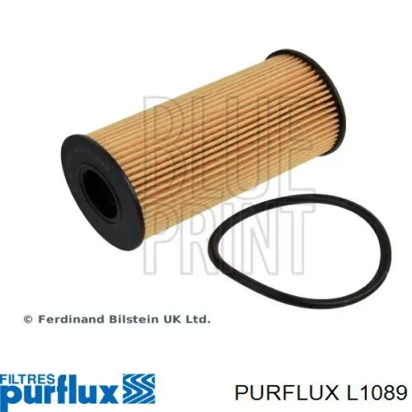 Масляний фільтр L1089 Purflux