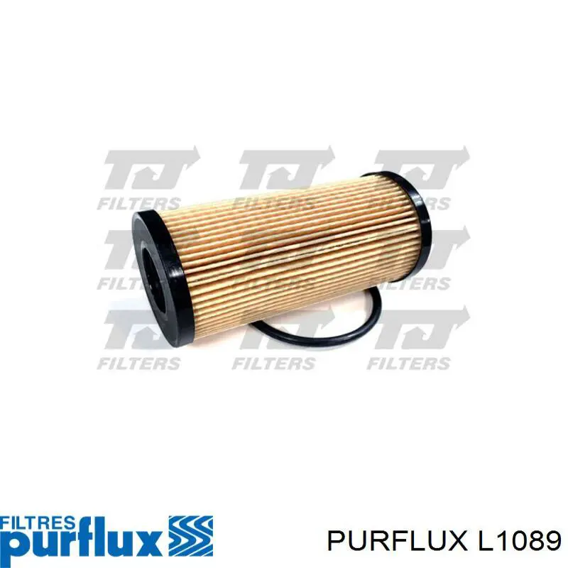 Масляний фільтр двигуна Purflux L1089 ціна, від 7.27 USD
