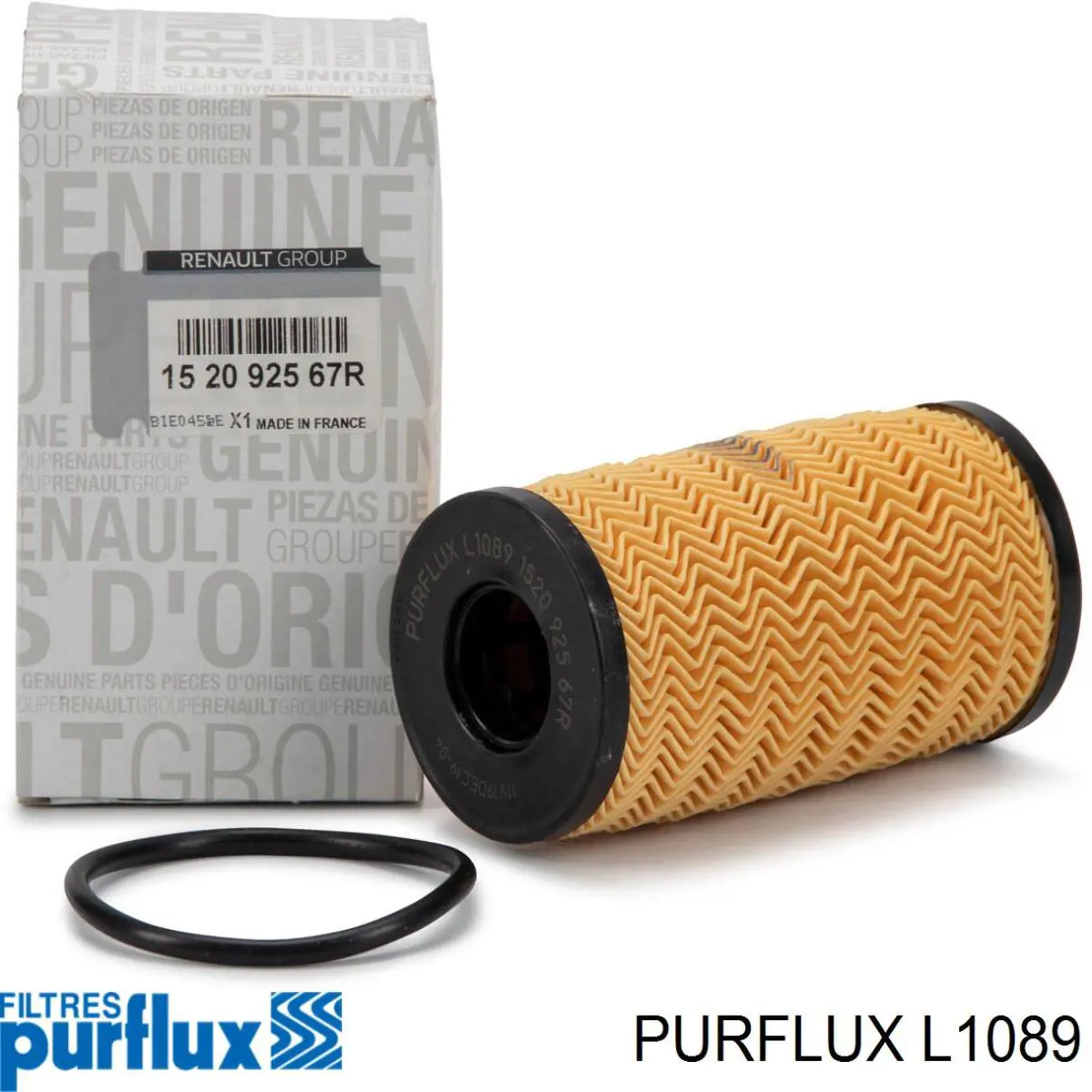L1089 Purflux фільтр масляний