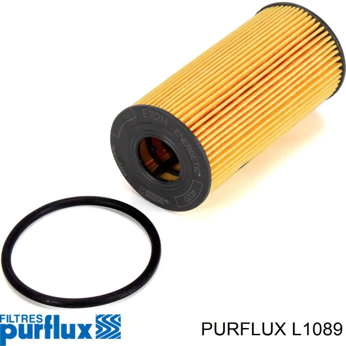 L1089 Purflux Фільтр масла