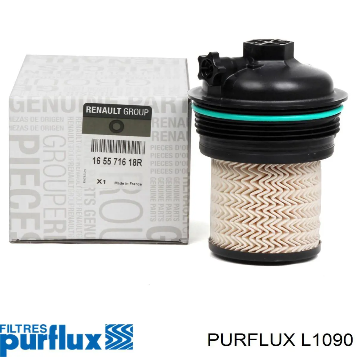 Купити L1090 Purflux Фільтр очищення масла відцентровий