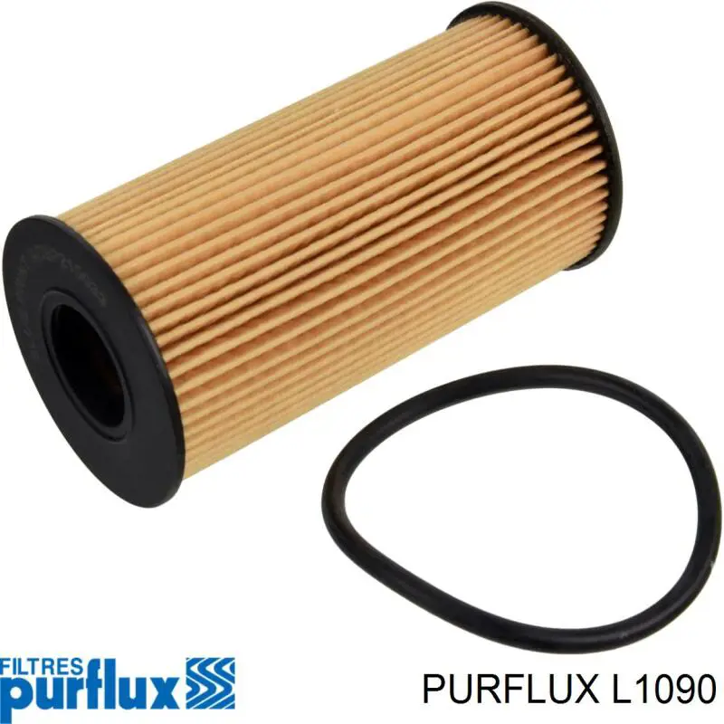 Масляний фільтр двигуна Purflux L1090 ціна, від 7.11 USD