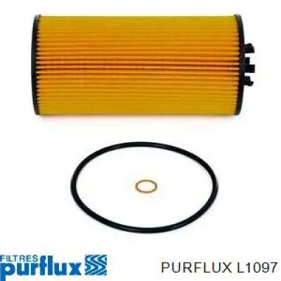 L1097 Purflux Фільтр масла