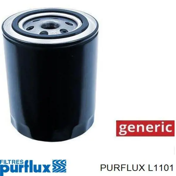 L1101 Purflux Фільтр масла