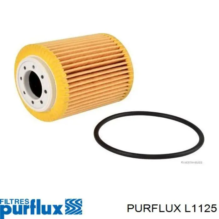 Масляний фільтр L1125 Purflux