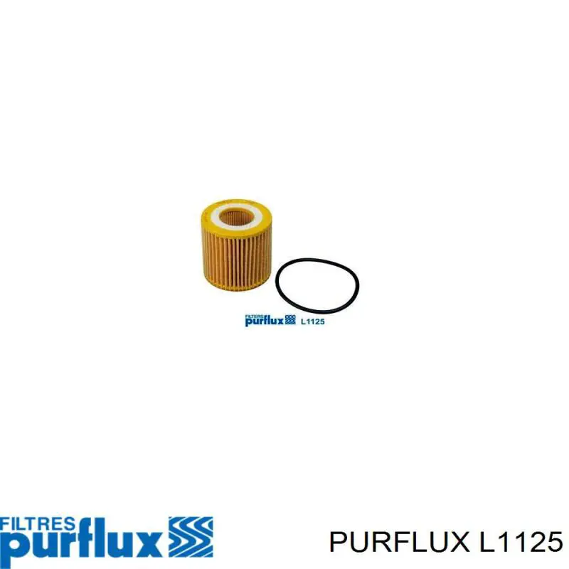 Купити L1125 Purflux Фільтр очищення масла відцентровий