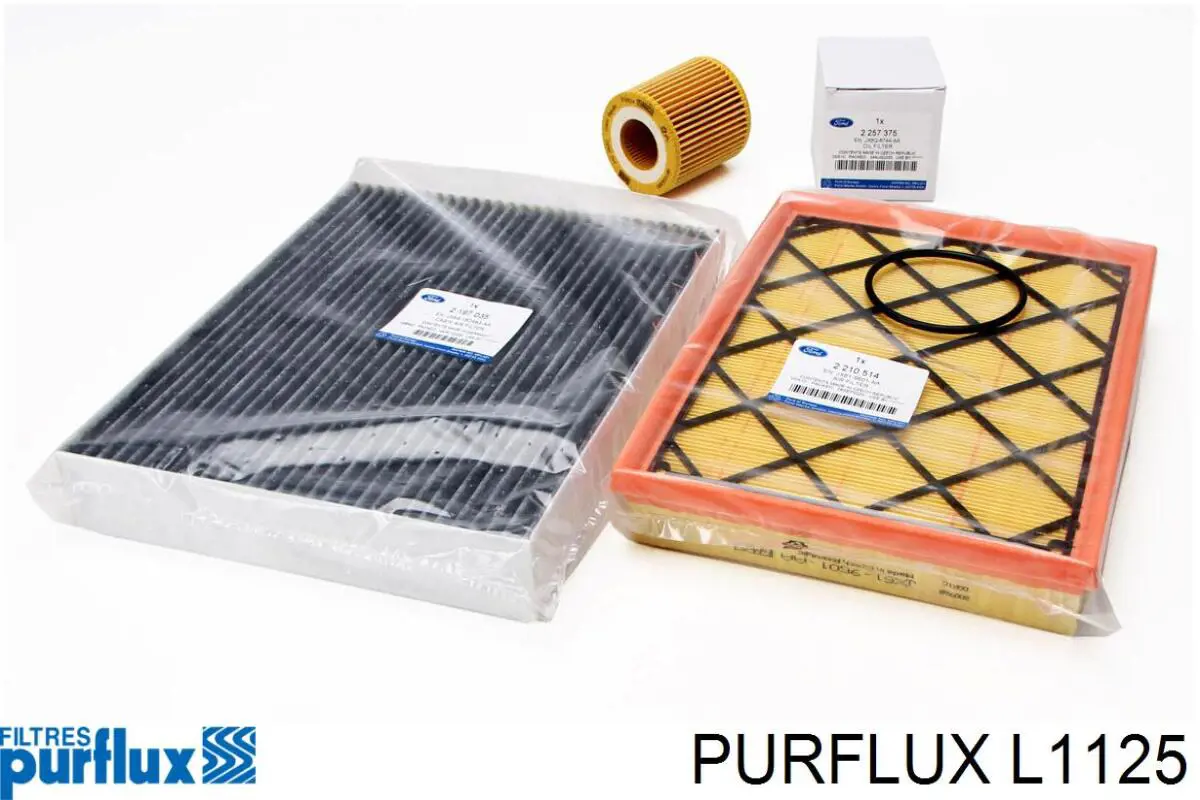 L1125 Purflux Фільтр масла