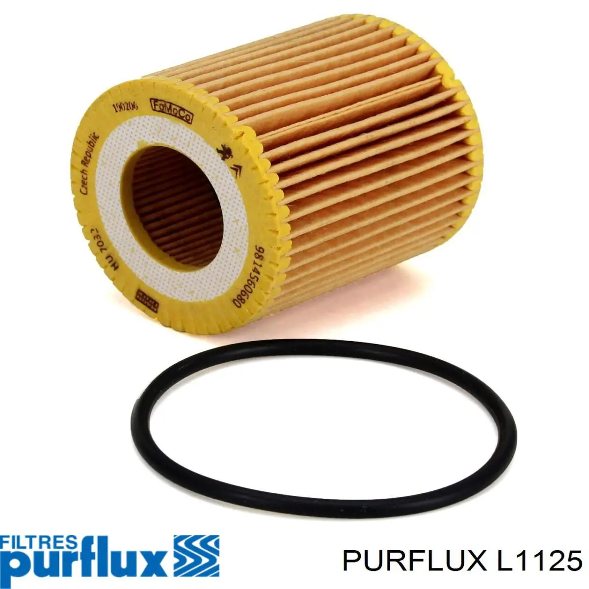 Масляний фільтр двигуна Purflux L1125 ціна, від 8.52 USD