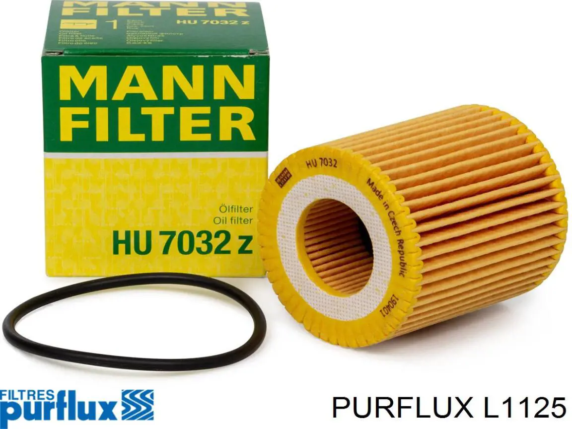 Масляний фільтр L1125 Purflux
