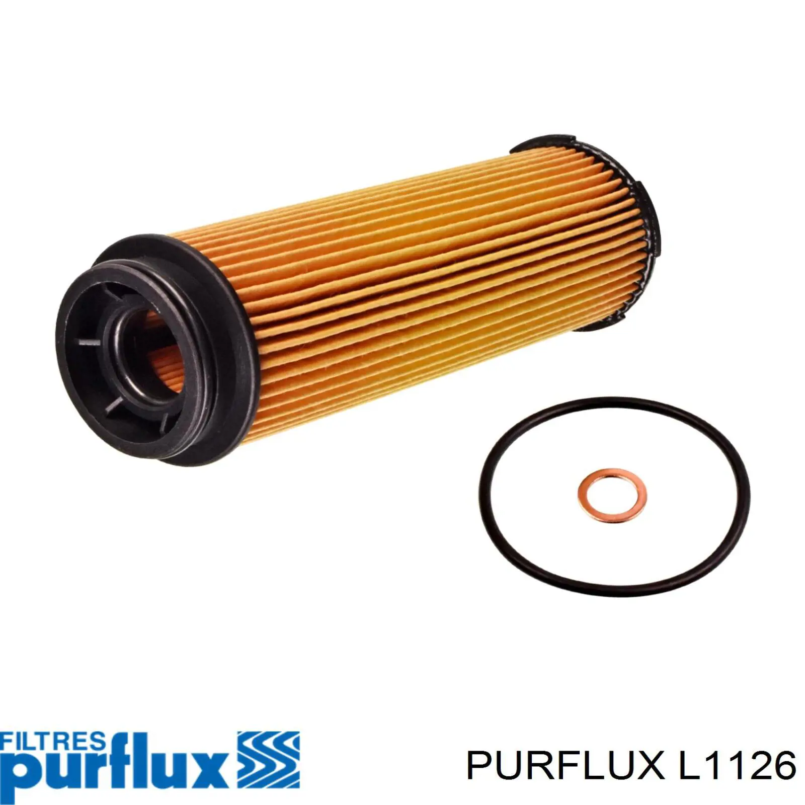 Масляний фільтр двигуна Purflux L1126 ціна, від 12.68 USD
