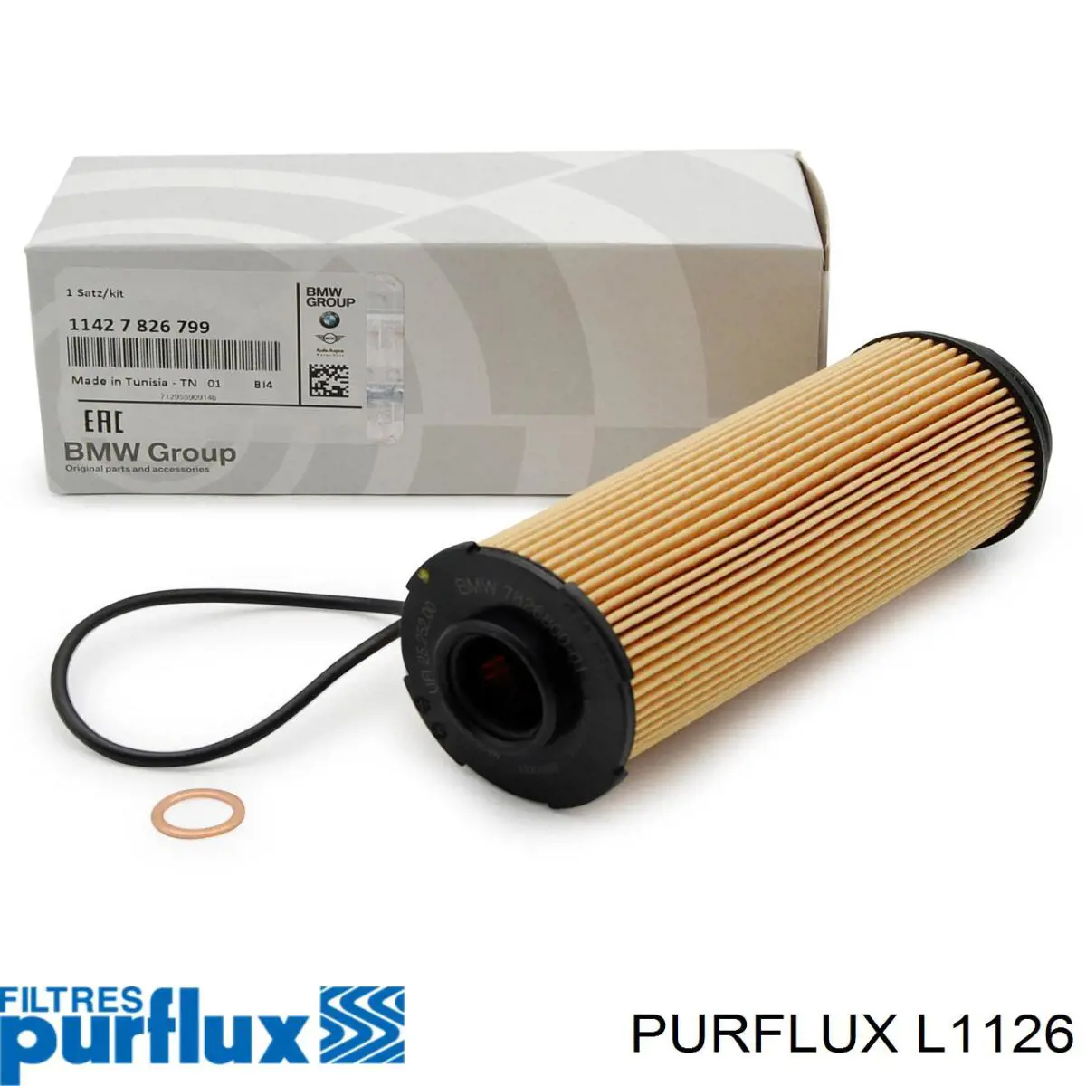 Масляний фільтр L1126 Purflux