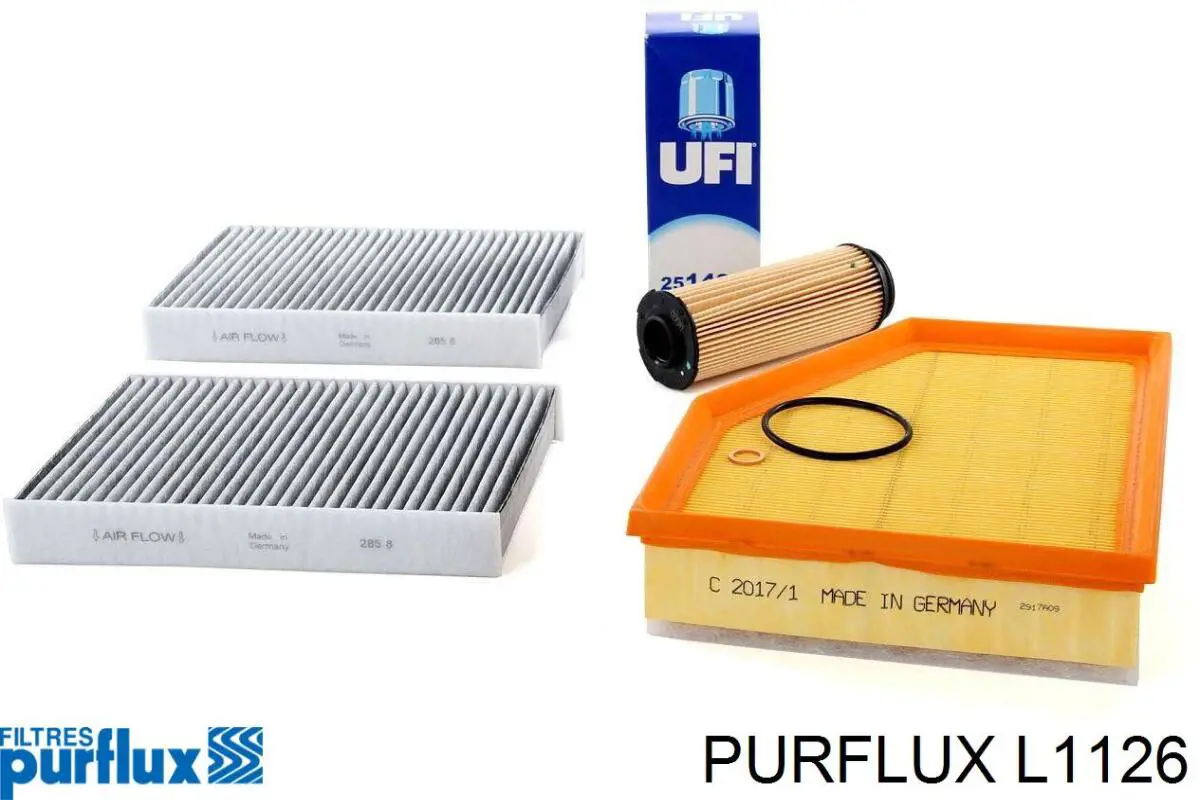 Купити L1126 Purflux Фільтр очищення масла відцентровий