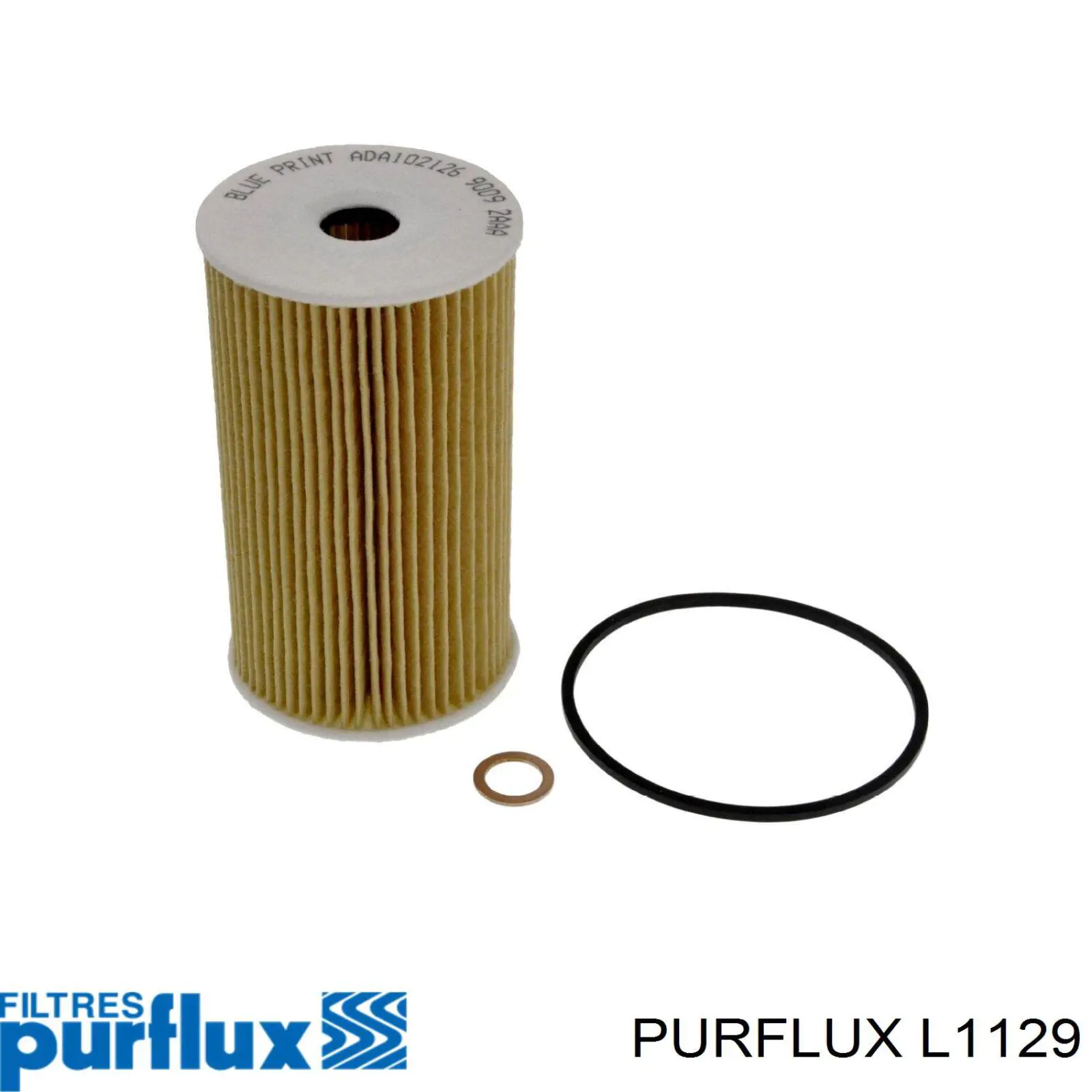 L1129 Purflux Фільтр масла