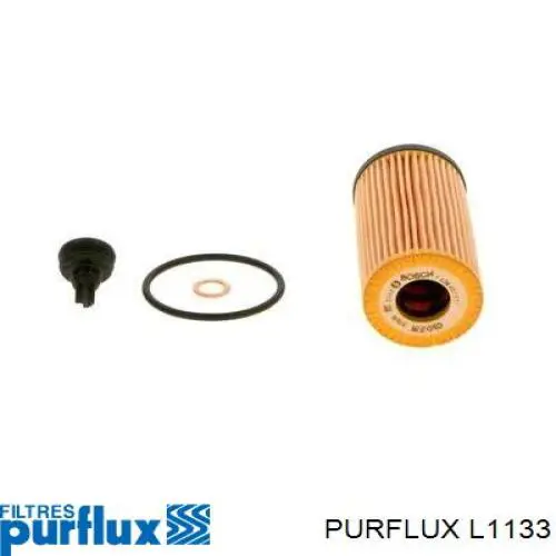 L1133 Purflux Фільтр масла