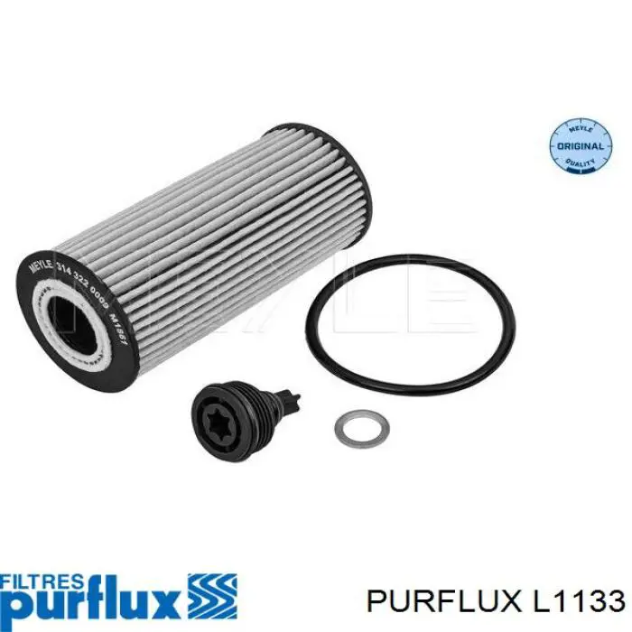 Масляний фільтр L1133 Purflux
