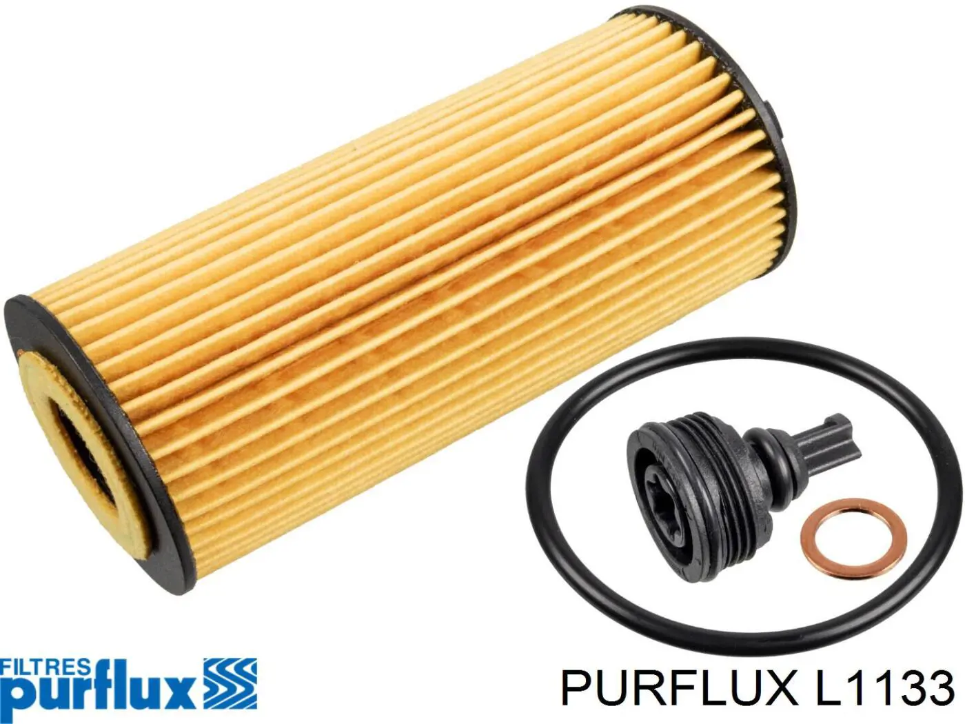 Купити L1133 Purflux Фільтр очищення масла відцентровий