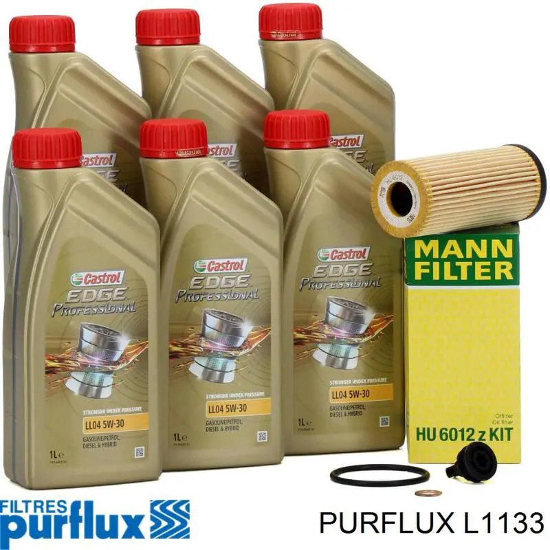 Купити L1133 Purflux Фільтр очищення масла відцентровий