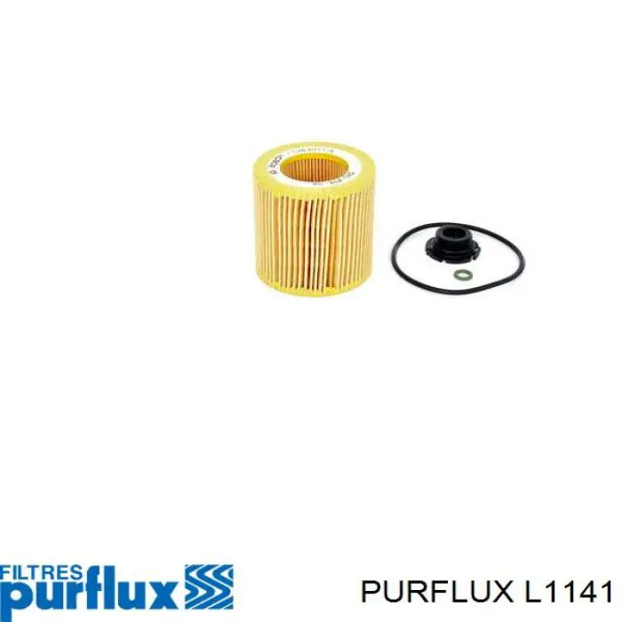 Купити L1141 Purflux Фільтр очищення масла відцентровий