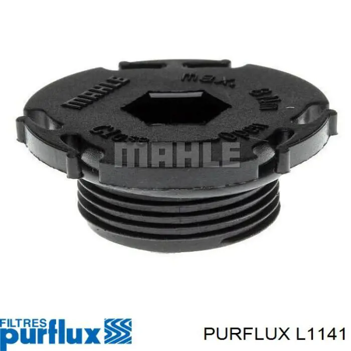 Масляний фільтр двигуна Purflux L1141 ціна, від 10.22 USD