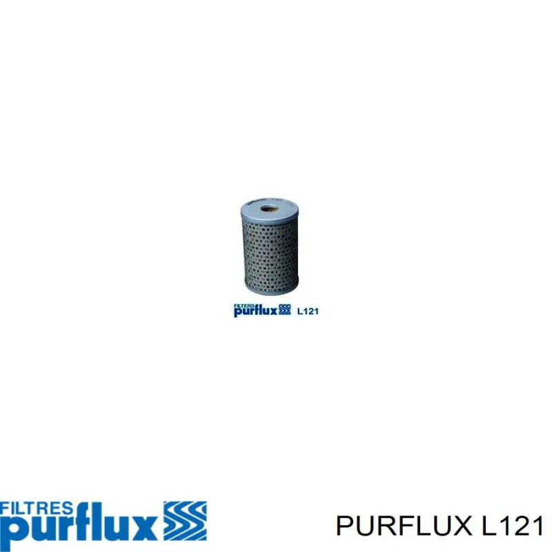 L121 Purflux фільтр гідропідсилювача