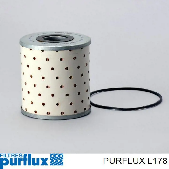 L178 Purflux фільтр масляний
