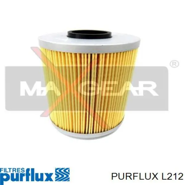Купити L212 Purflux Фільтр очищення масла відцентровий