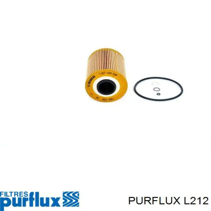 Масляний фільтр L212 Purflux