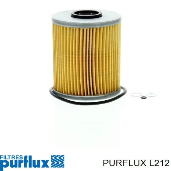 L212 Purflux фільтр масляний