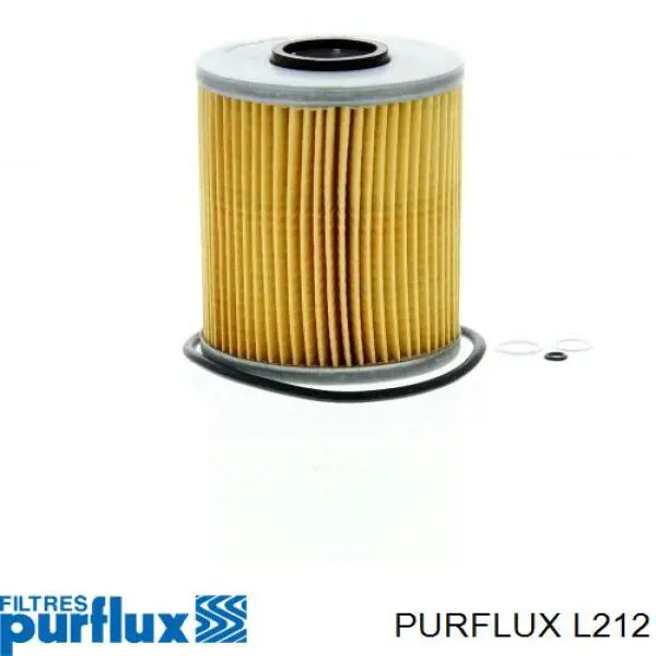 L212 Purflux Фільтр масла
