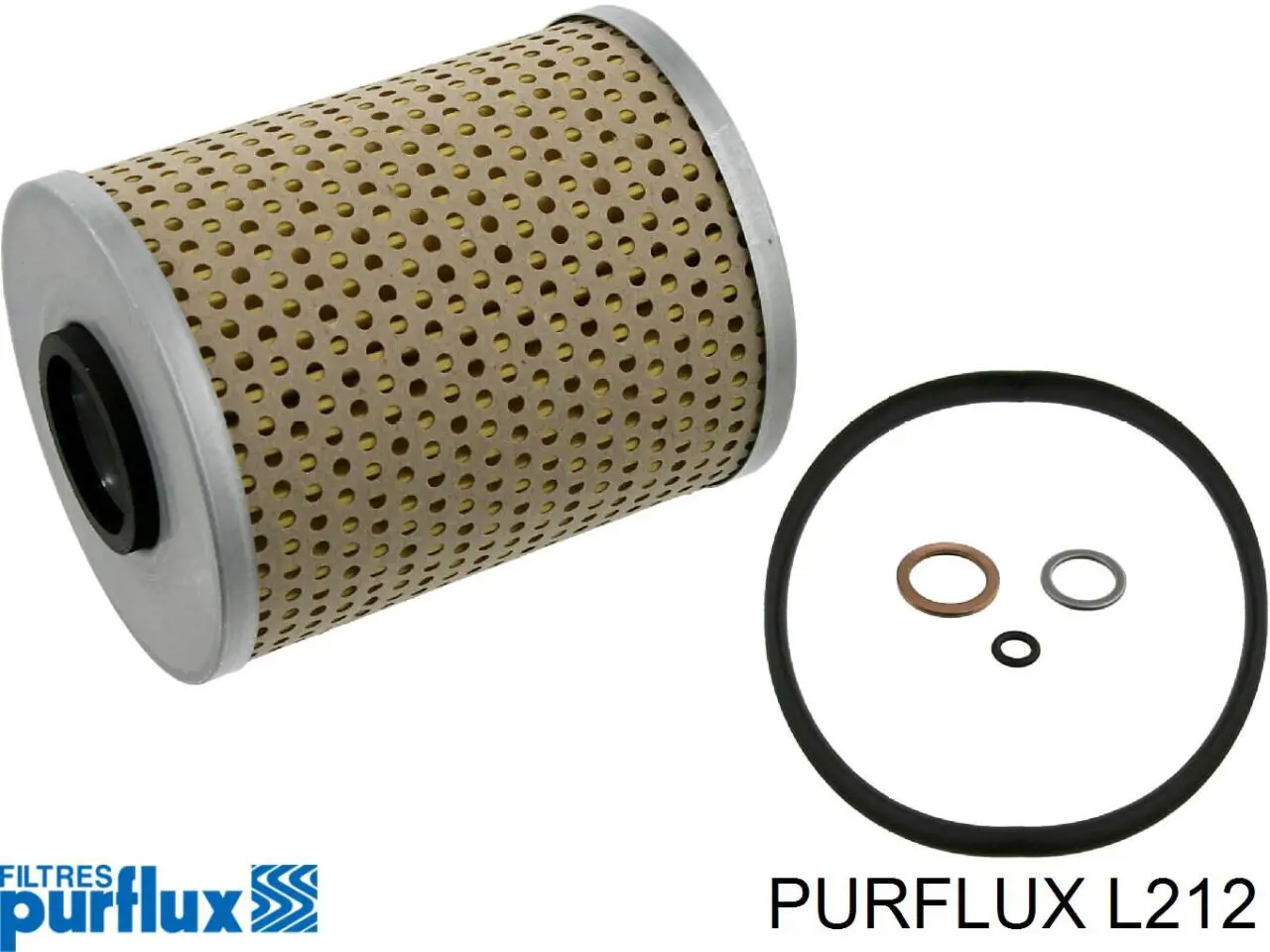 Масляний фільтр двигуна Purflux L212 ціна, від 6.47 USD