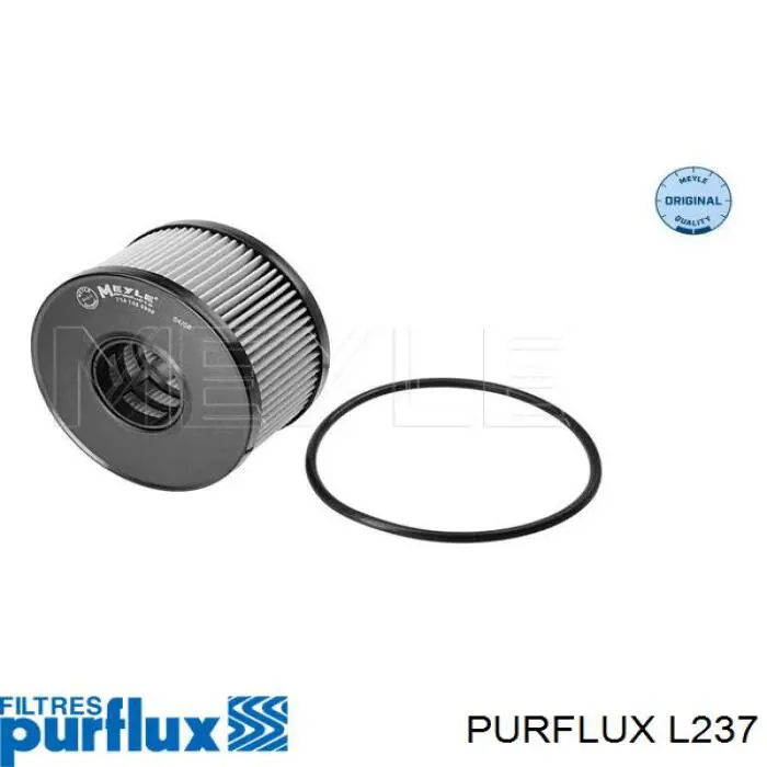 Масляний фільтр L237 Purflux