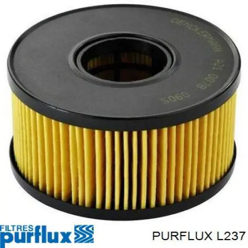 L237 Purflux Фільтр масла