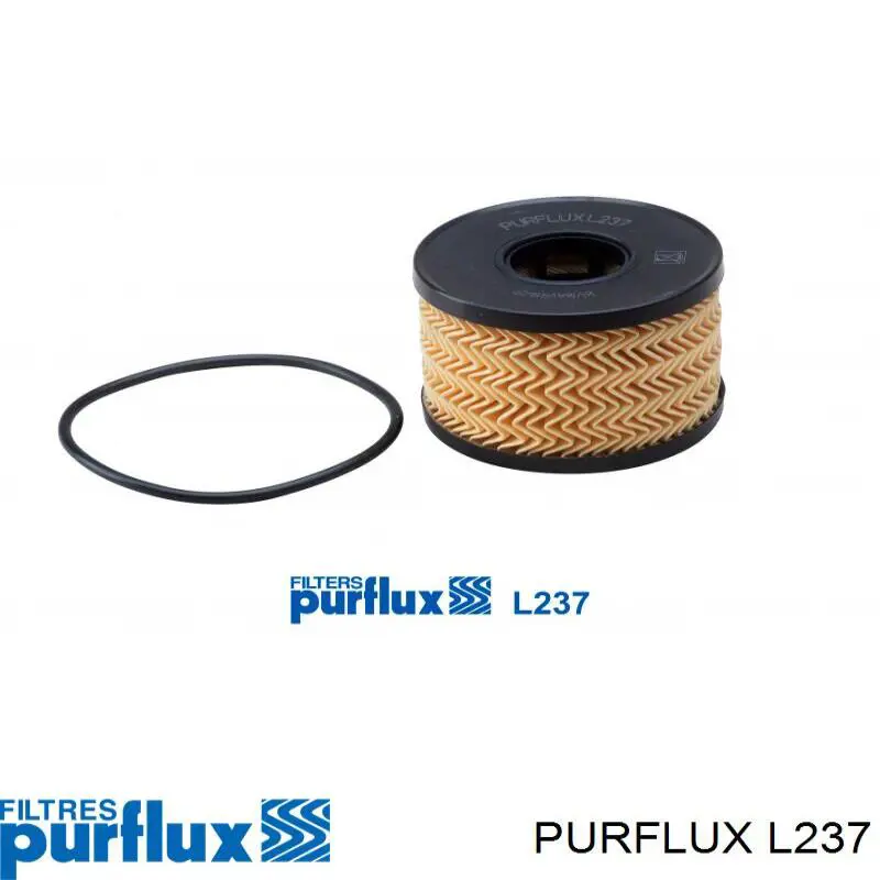 L237 Purflux фільтр масляний