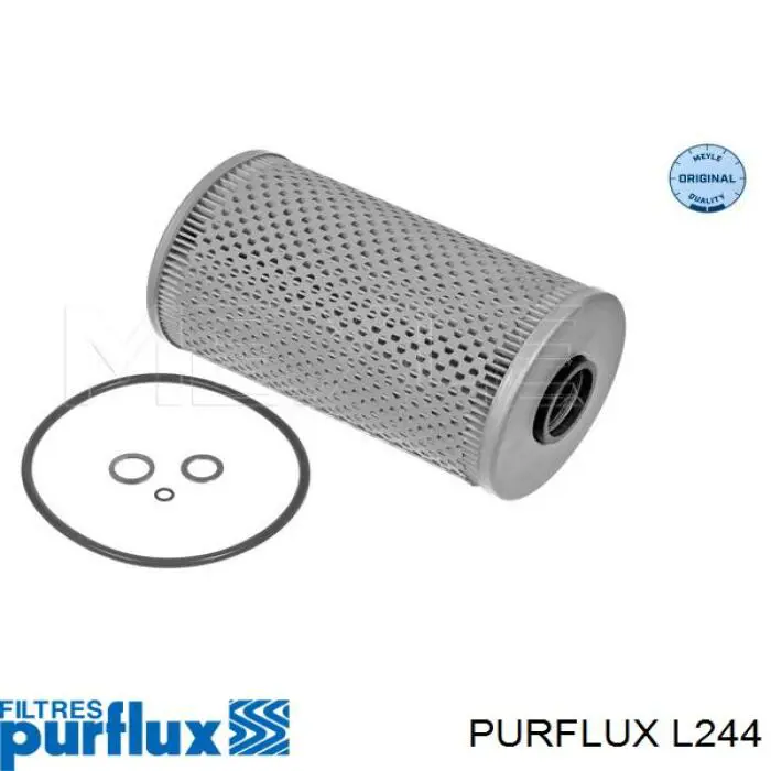 Купити L244 Purflux Фільтр очищення масла відцентровий