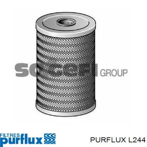 L244 Purflux фільтр масляний