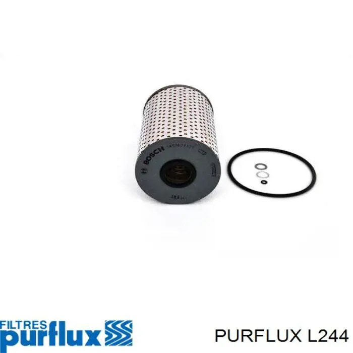 L244 Purflux Фільтр масла
