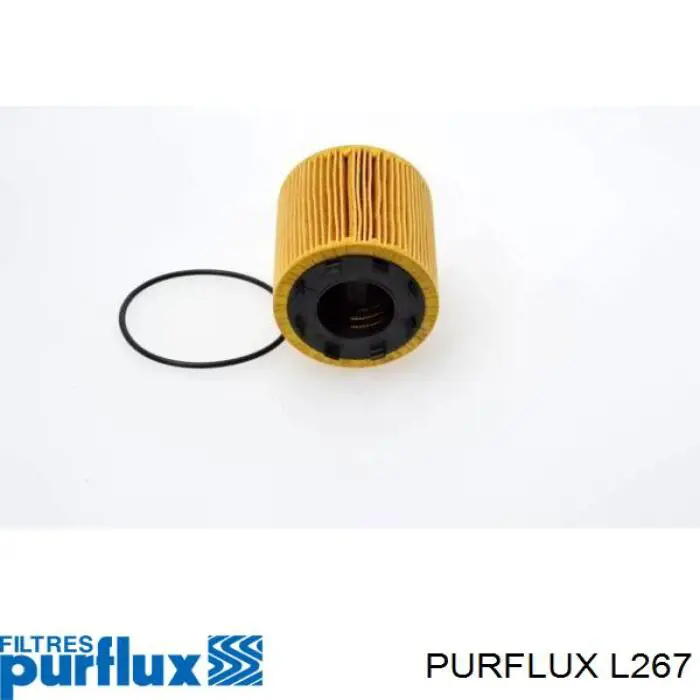 Масляний фільтр L267 Purflux