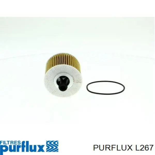 L267 Purflux Фільтр масла