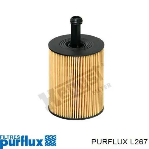 L267 Purflux Фільтр масла