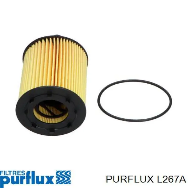 Масляний фільтр двигуна Purflux L267A ціна, від 4.98 USD