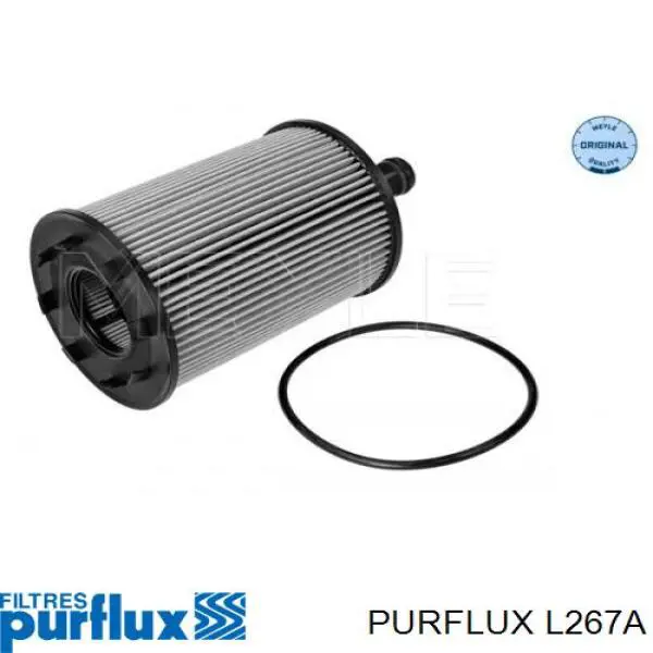 Купити L267A Purflux Фільтр очищення масла відцентровий
