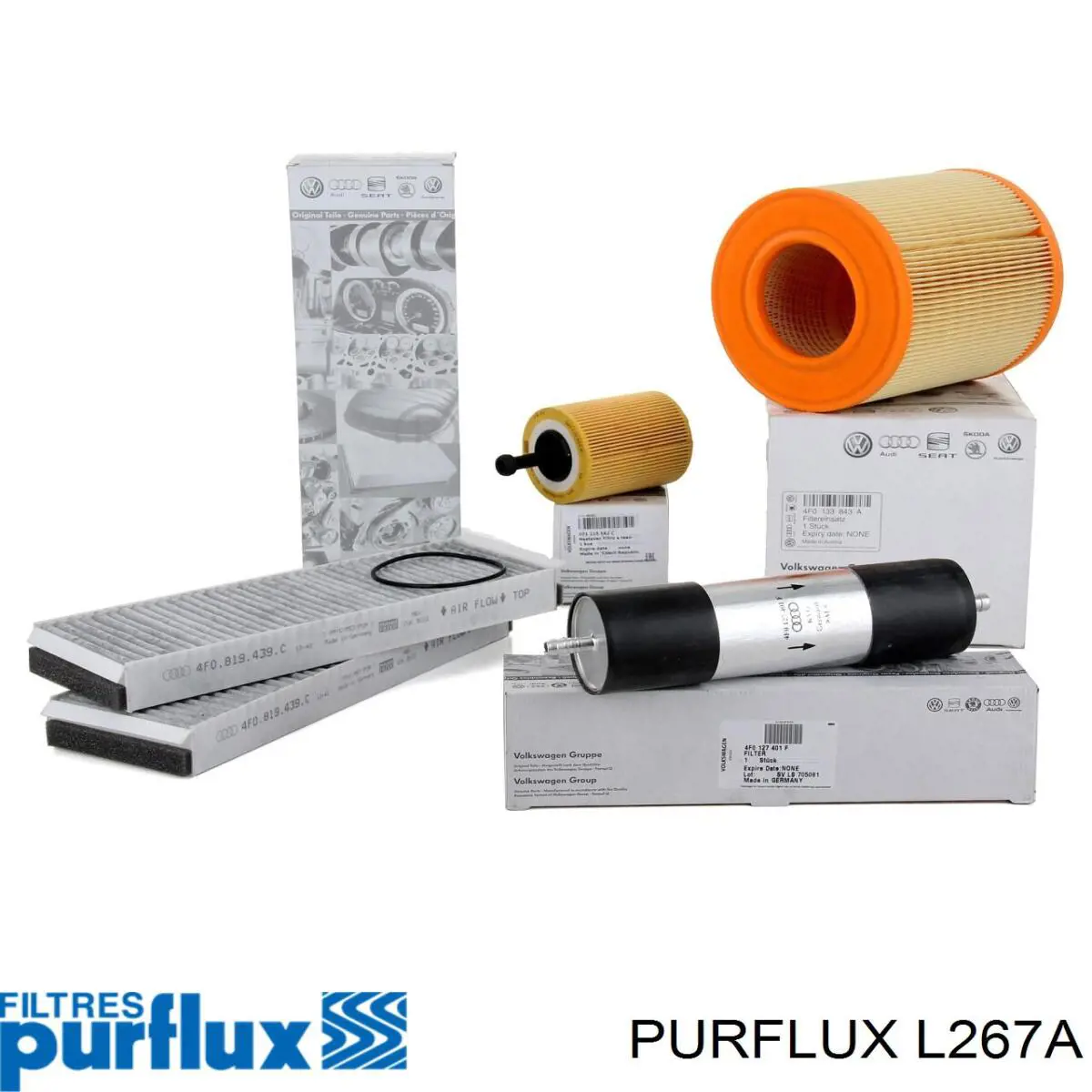 L267A Purflux Фільтр масла