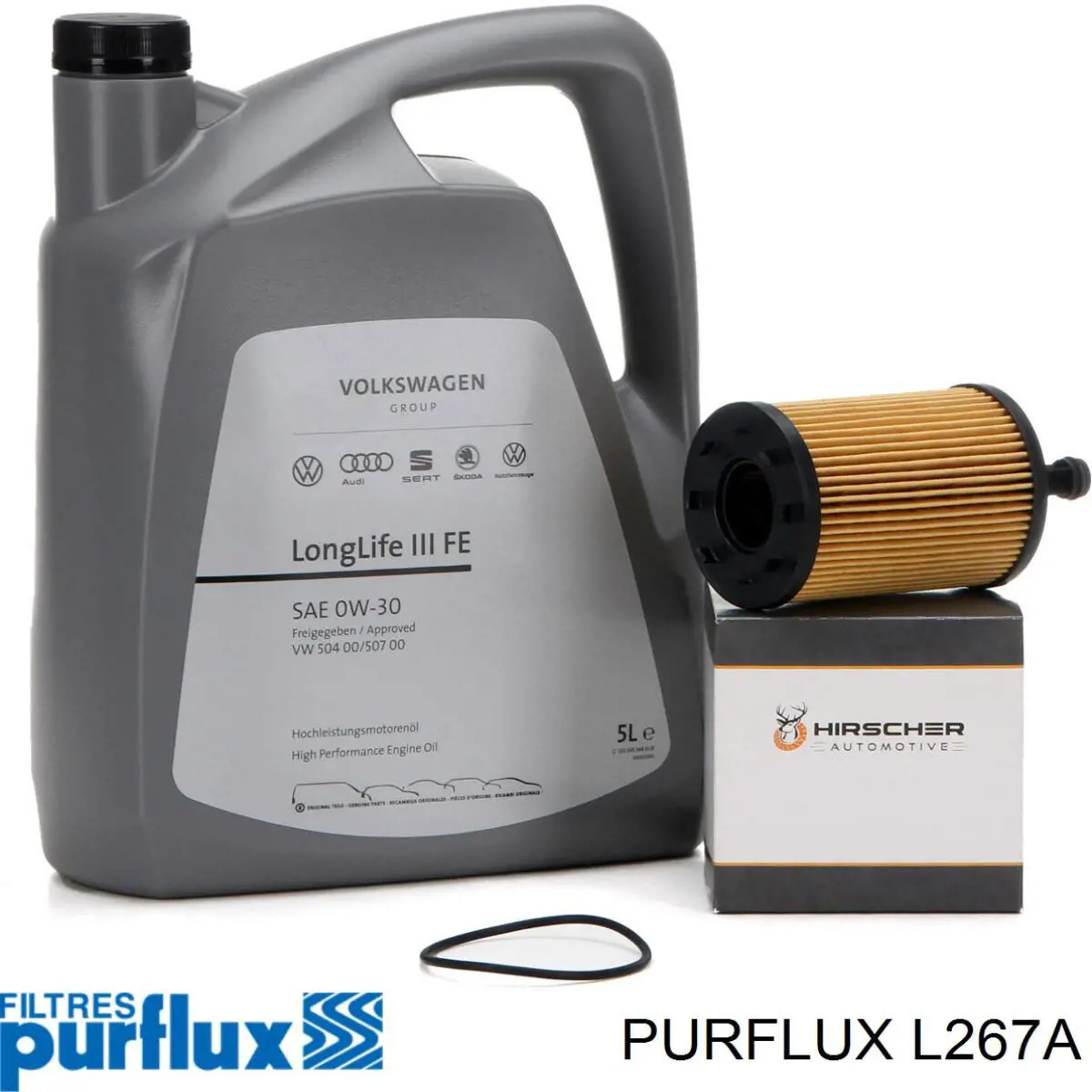 Фільтр масляний Purflux L267A