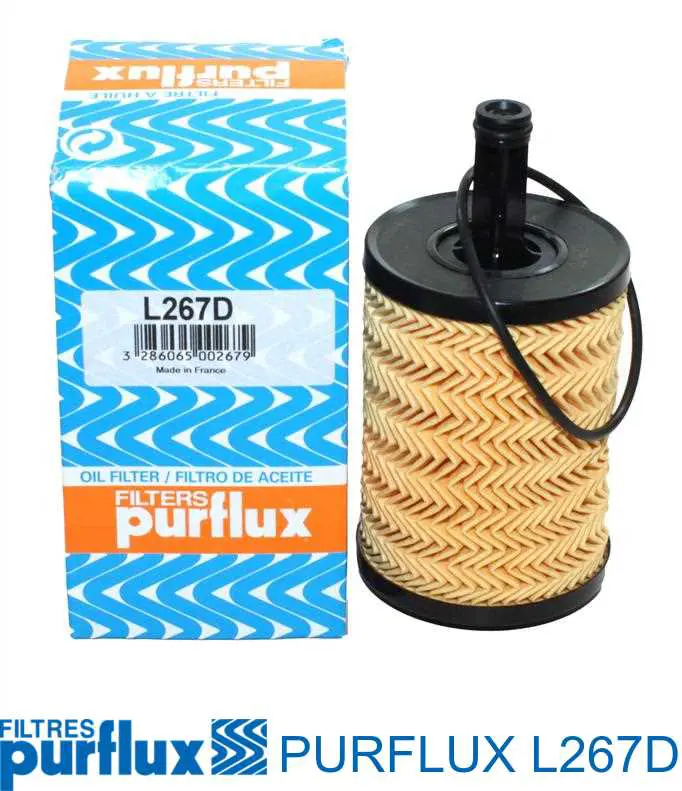 Масляний фільтр L267D Purflux